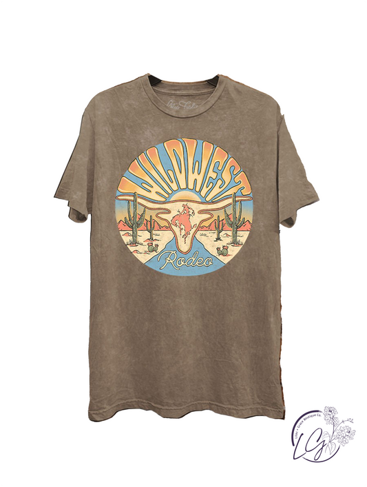 Wild West Graphic Top