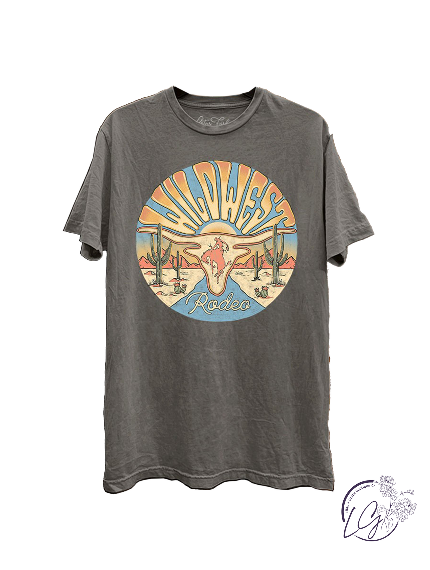 Wild West Graphic Top