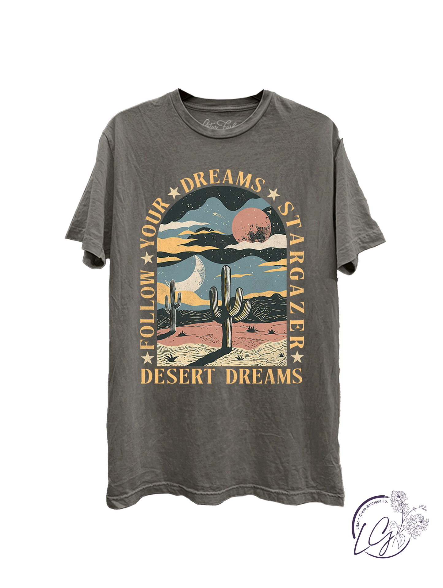 Desert Dreams Graphic Top