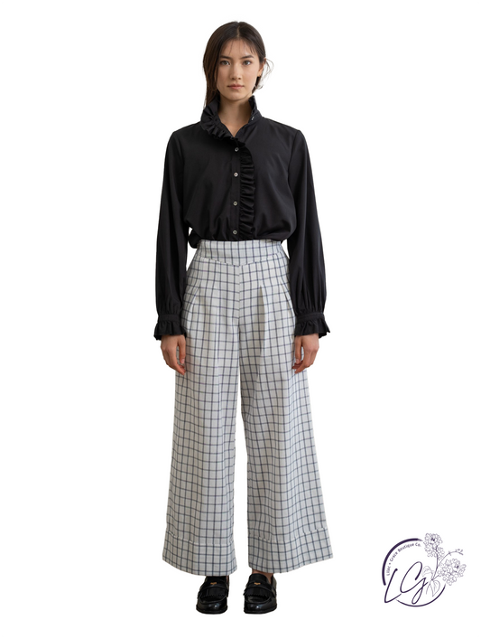 World’s a Chessboard Pants