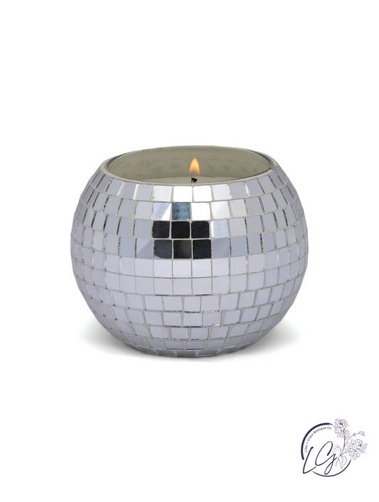 Magique 10 oz Green Disco Ball - Sparkling Bergamot