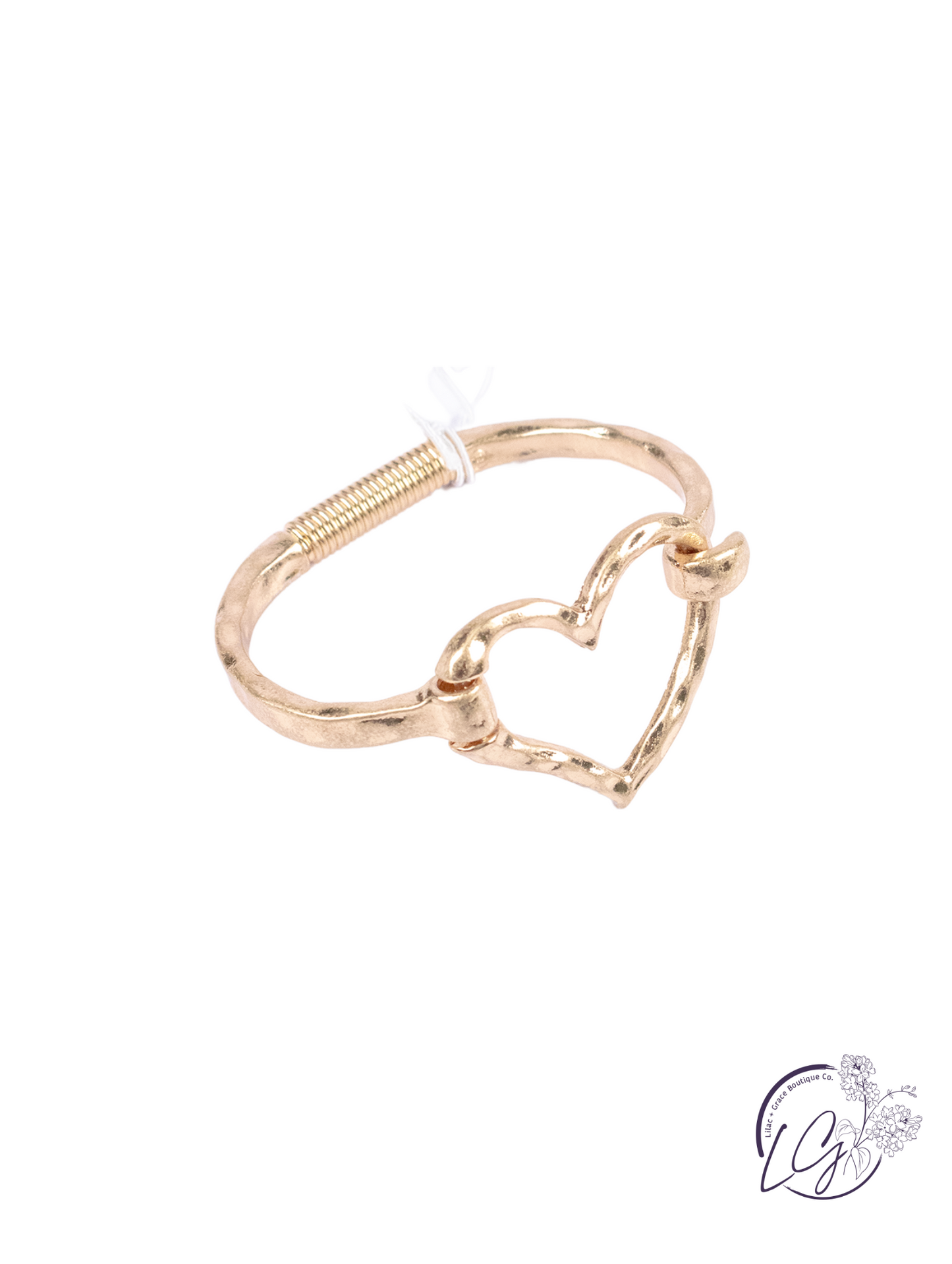 Heart Mason Bracelet