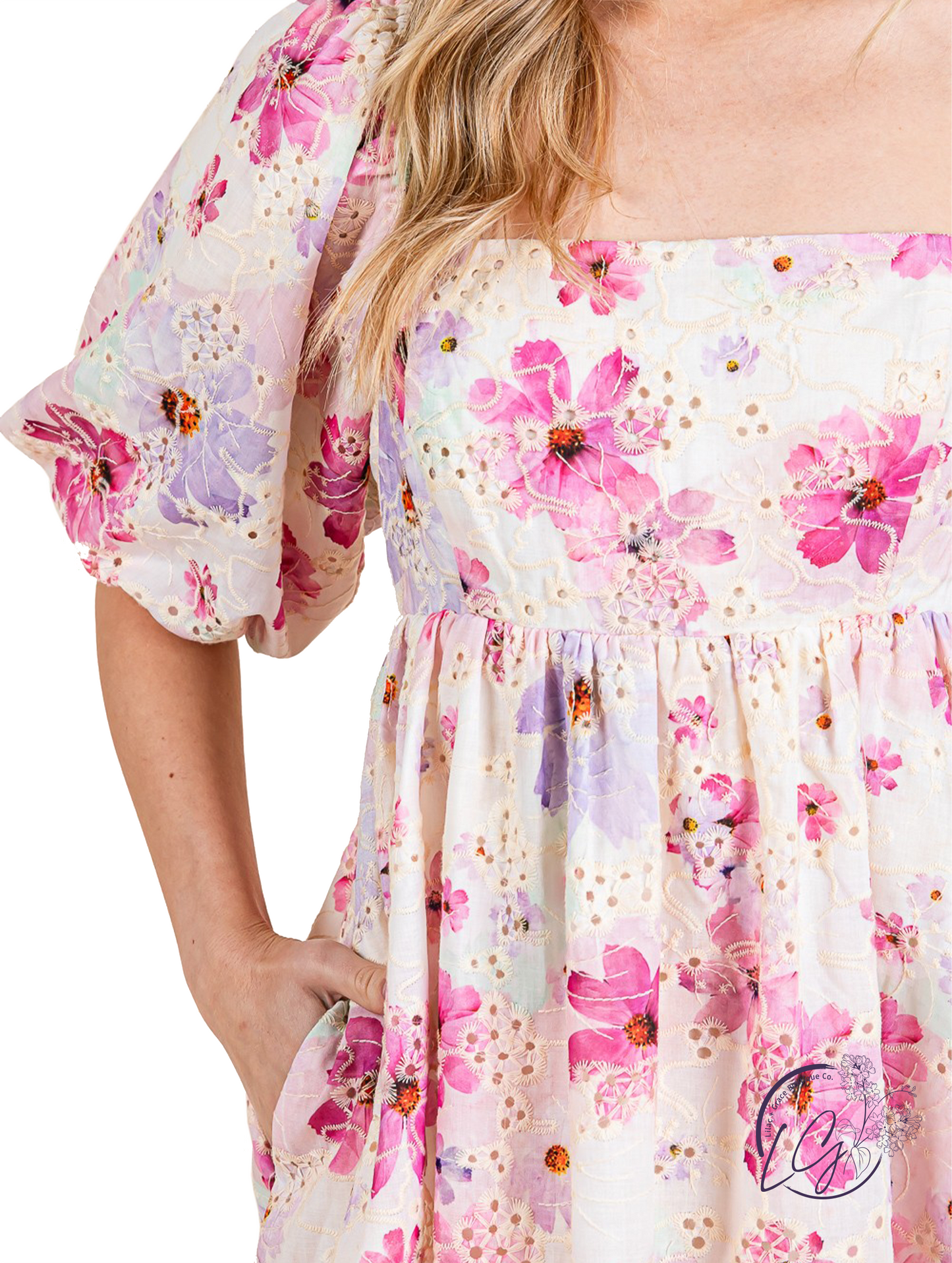 Sweet Scent Babydoll Dress