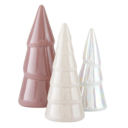 Ceramic Charcuterie Tree Set - Blush