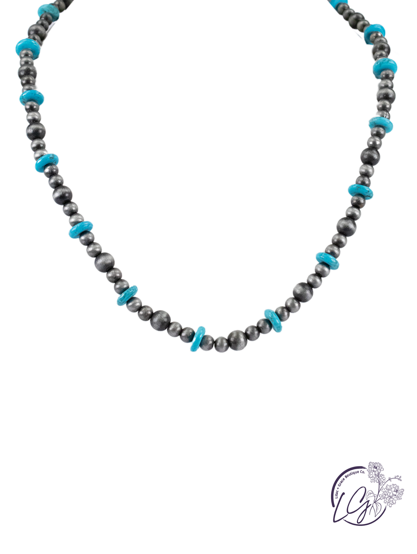 Blue Ridge Bead Necklace