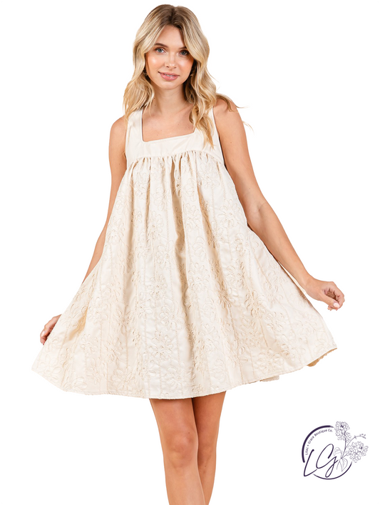 Dance In Sunlight Mini Sundress