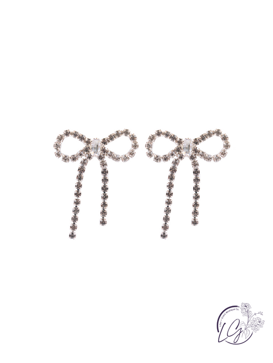 Elegant Bow Earrings