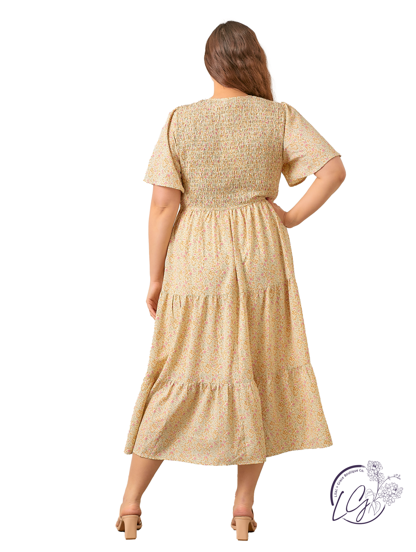 Curvy Laughter Fills The Air Dress