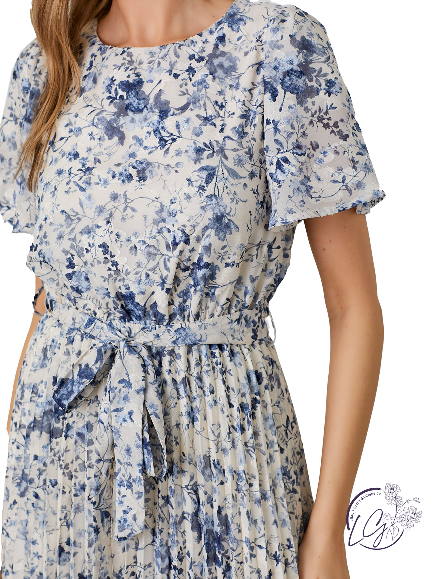 Chilly Mornings Fade Dress