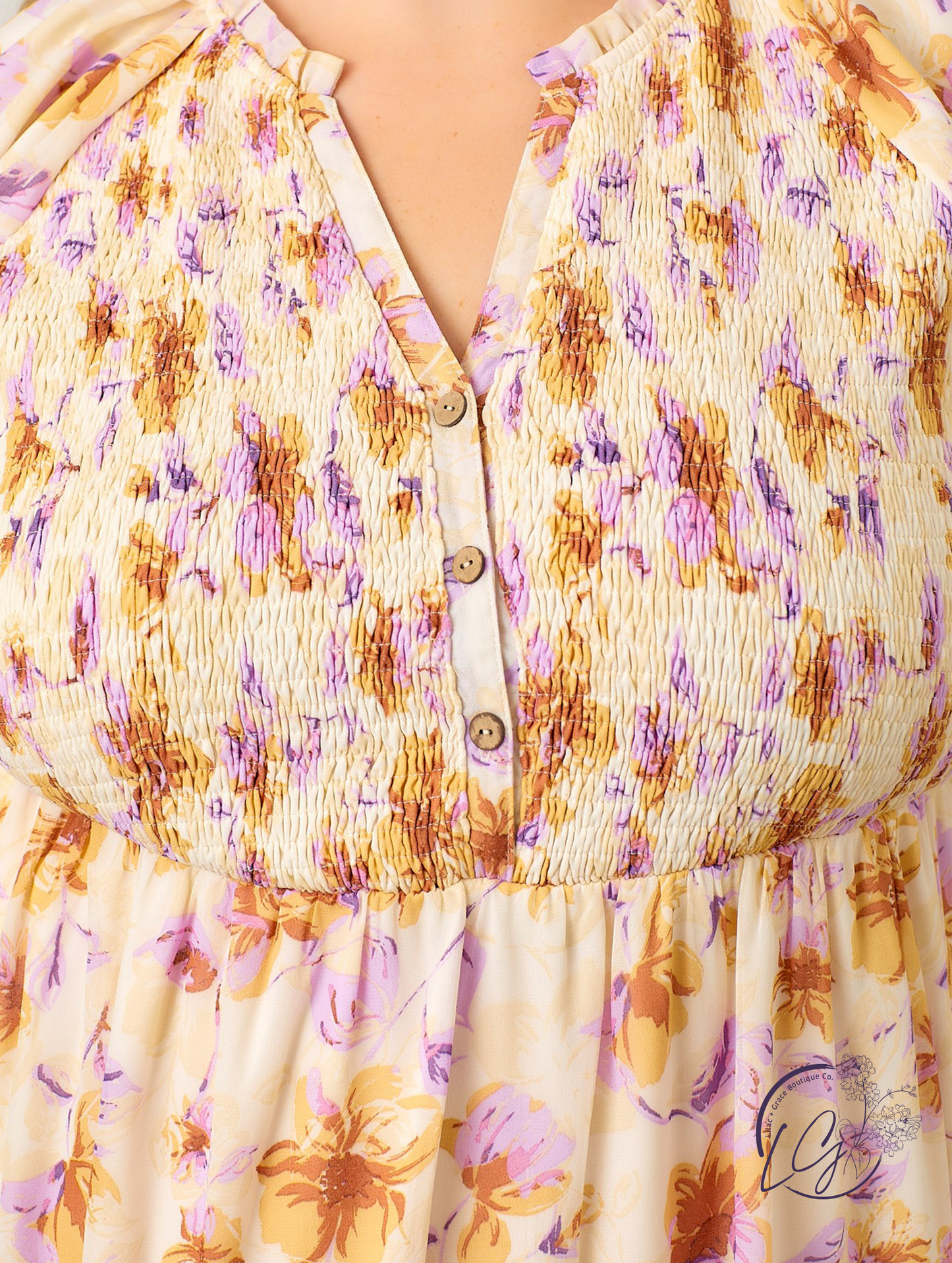 Curvy Cups Clink In The Sun Dress