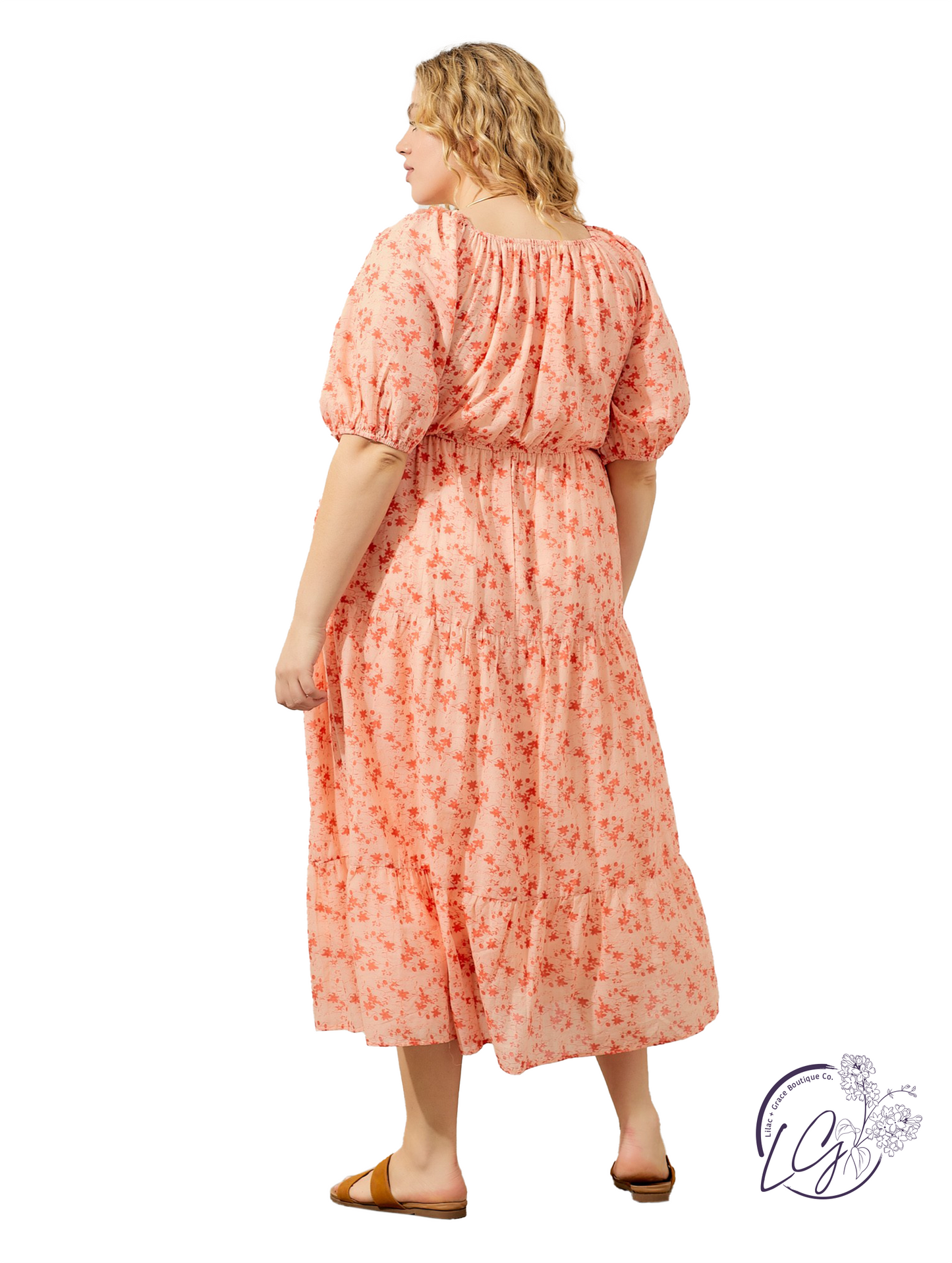 Curvy Sweetness Lingers Close Dress