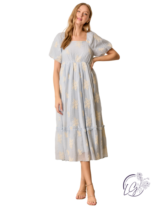 Barefoot On Soft Grass Dress