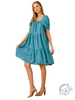 Teal Dreams Drift Dress