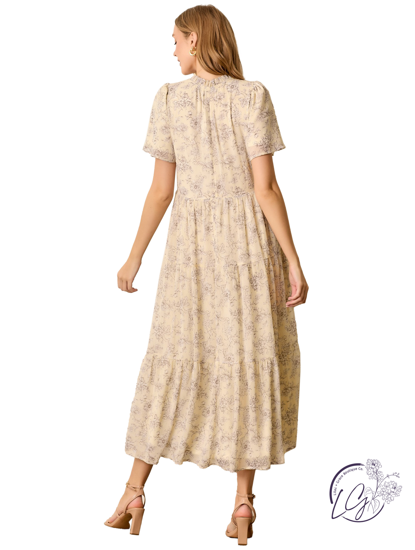 Awake With The Trees Dress