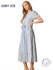 Curvy A Season Of Light Dress