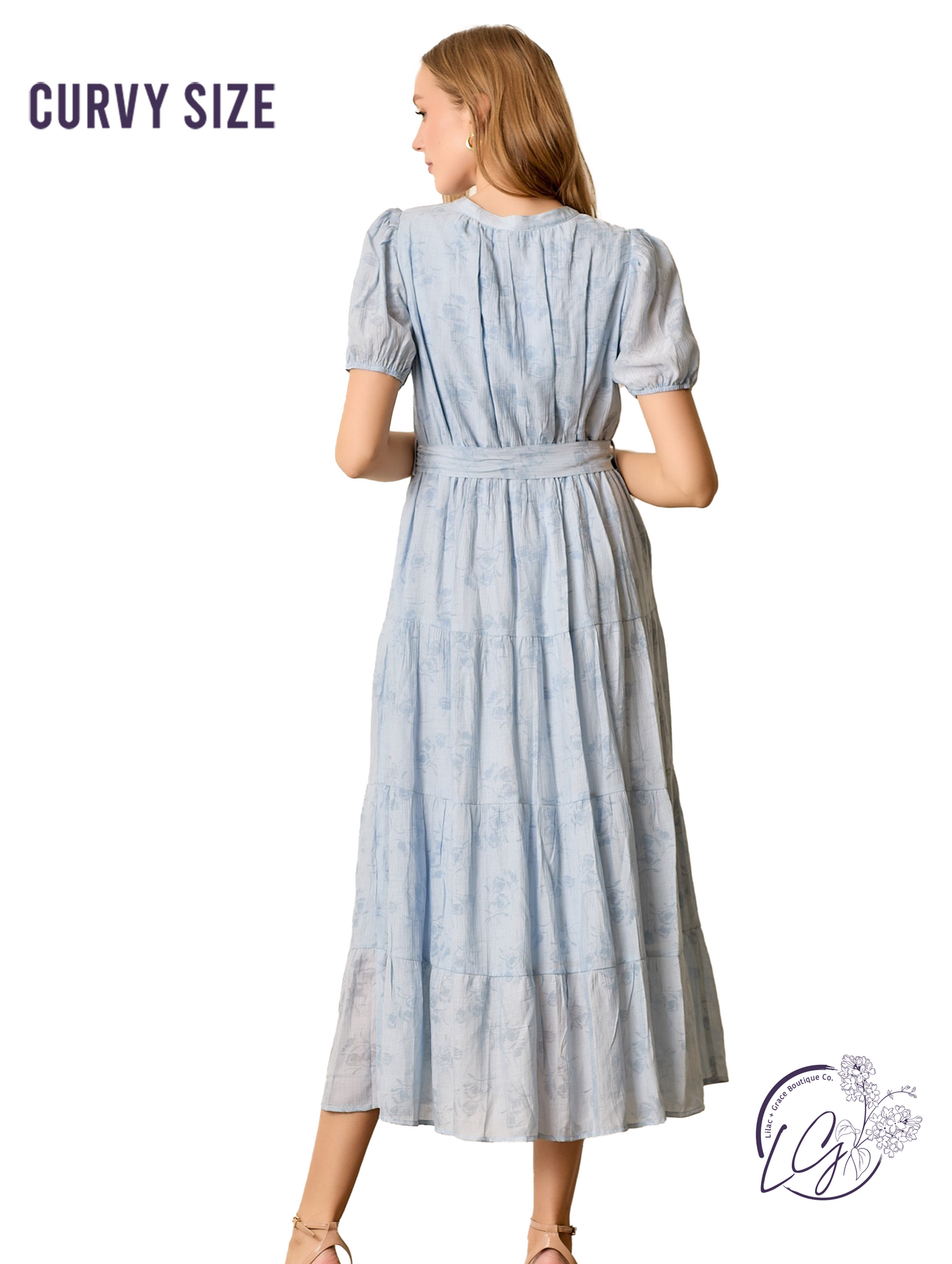 Curvy A Season Of Light Dress