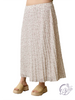 Curvy Gardenwake Maxi Skirt