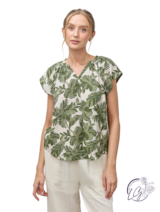 Driftwild Printed Top