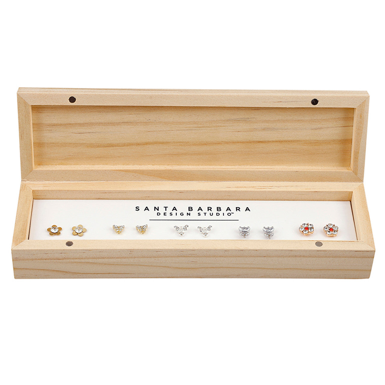 Boxed Earring - Spring