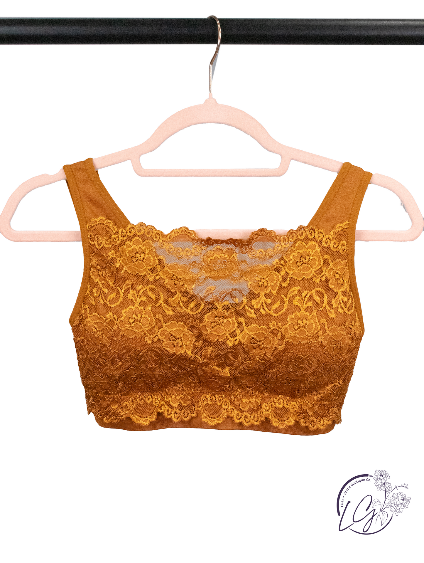 Seamless Lace Whimsy Bralette