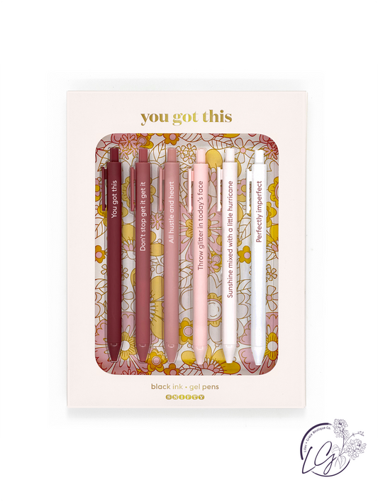 You Got This Pen Set