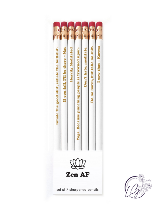 Zen AF Pencil Set
