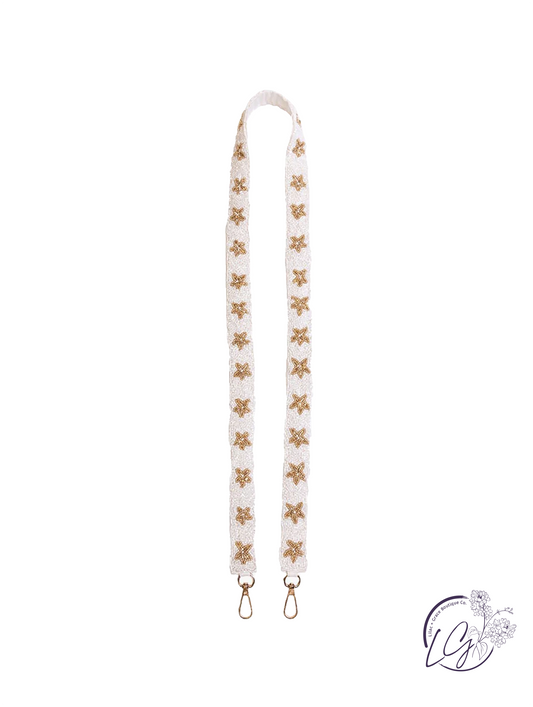 Beaded Guitar Strap