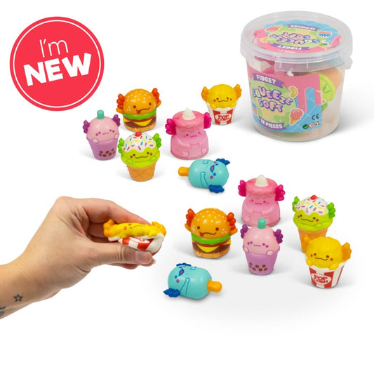 Snaxolotl Mochi Squishies