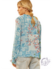 Patchwork Tapestry Blouse