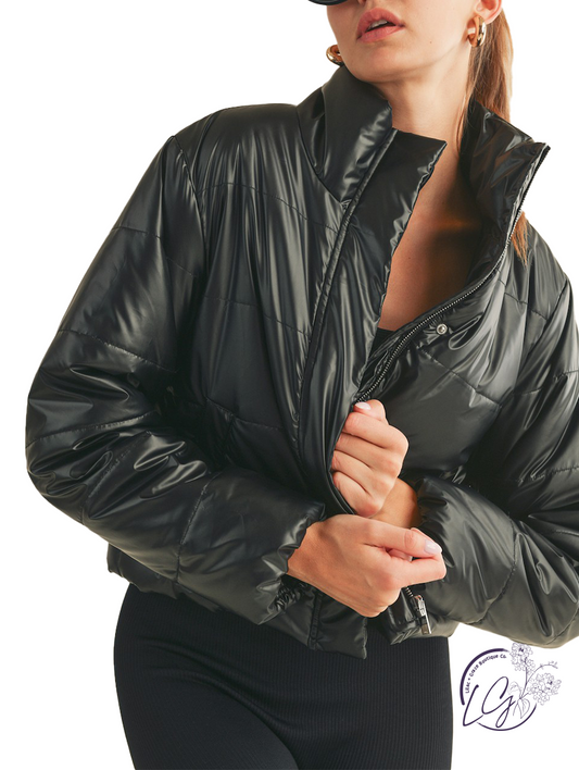 High Street Crop Jacket