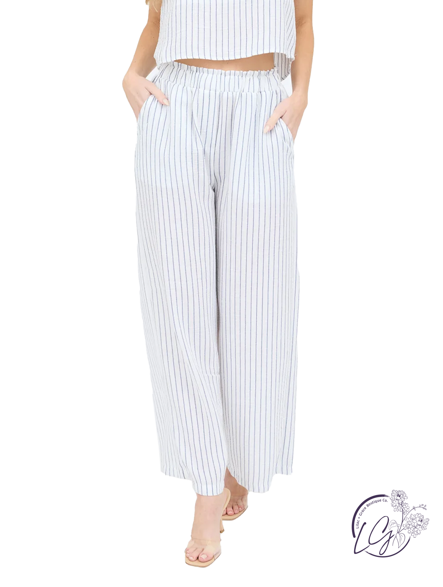 Saltair Lines Pinstripe Bottom