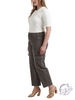 Curvy Makenna Suki Mid Rise Cargo Pants by Silver Jeans