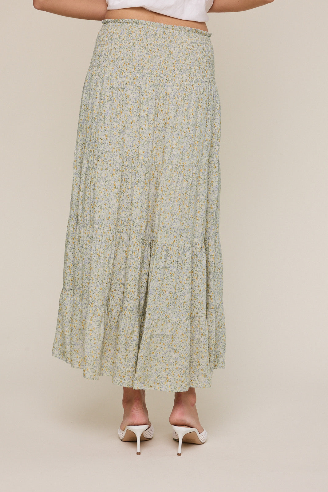Petal Path Skirt