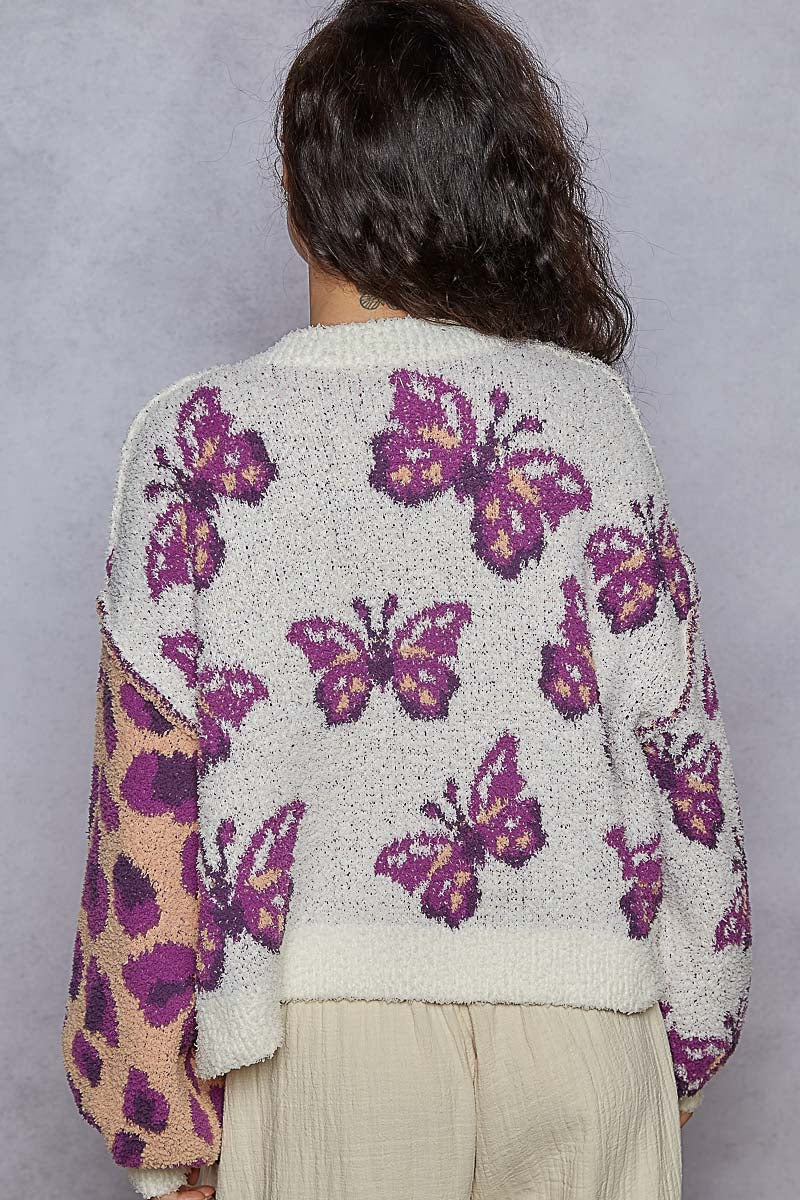 Wild Elegance Cardigan
