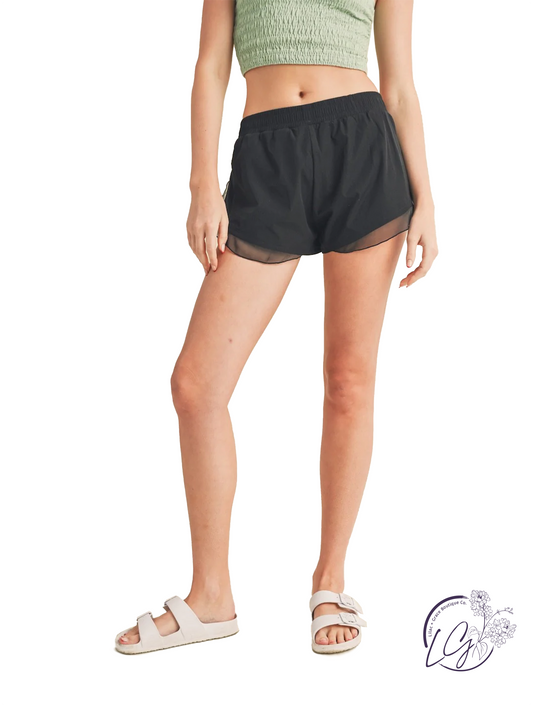 Stay in the Zone Active Shorts