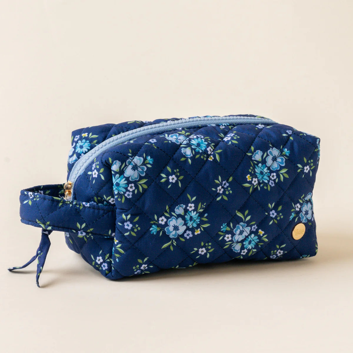 Endless Daydream Quilted Cosmetic Pouch