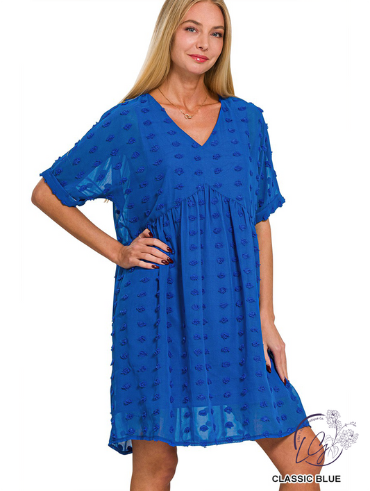 Cloud Kiss Babydoll Dress