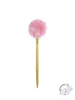 Pom Pom Metal Pen