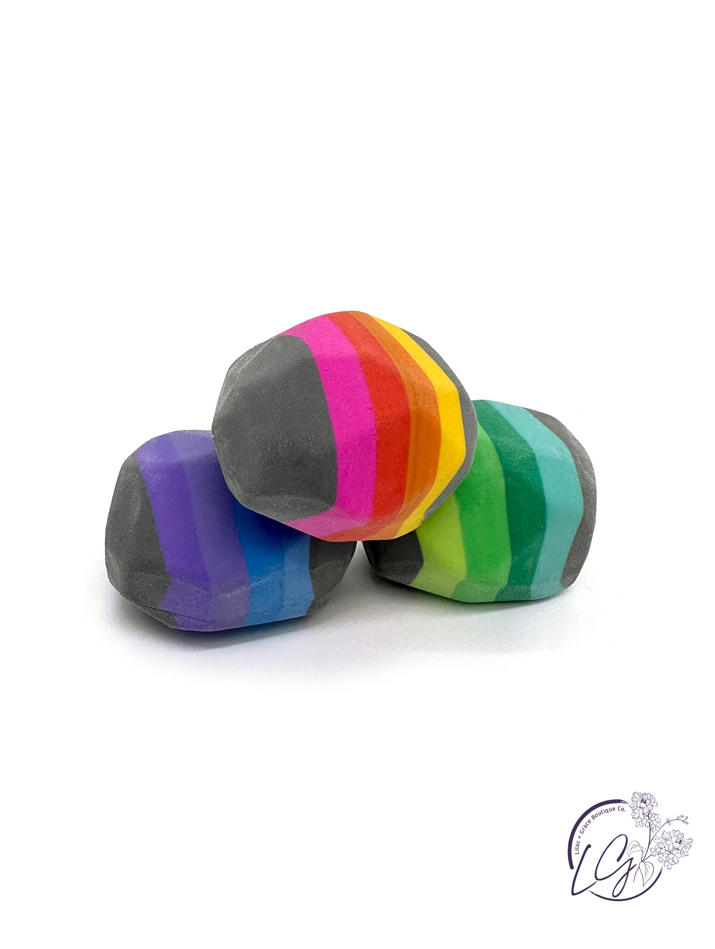 Snifty Box of Rocks Eraser Set