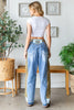 The Aspen Quilted Contrast Jean