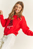 Curvy Tinsel & Twirls Knit