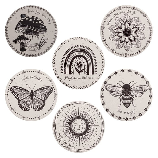 Garden Boho Coasters