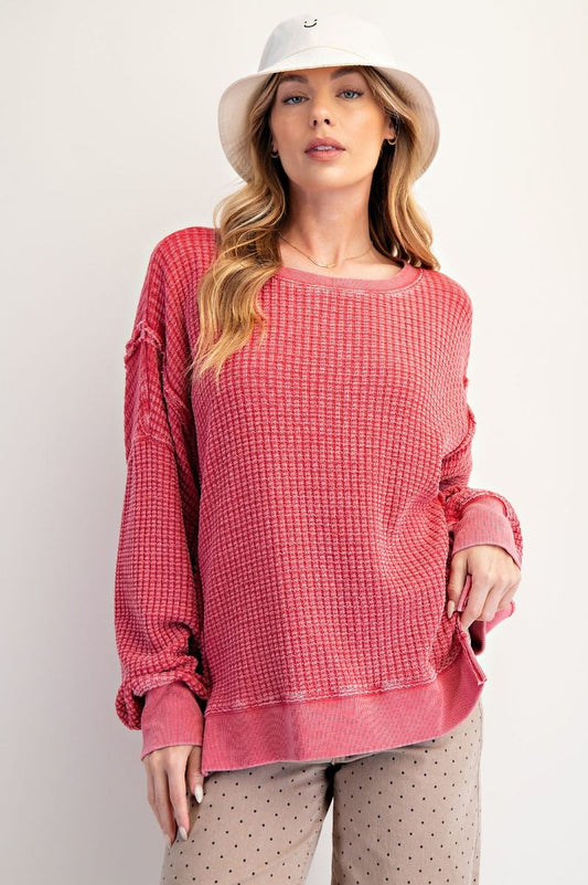 Rustic Retreat Pullover
