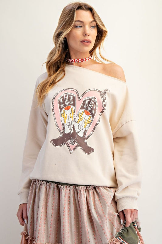 Heartland Honey Pullover