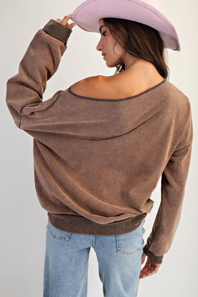 Heartland Honey Pullover