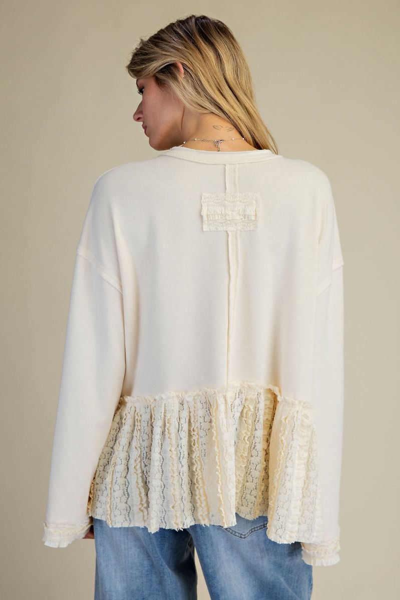 Hug in Knit Long Sleeve