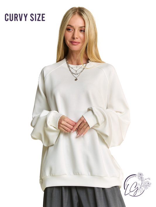 Curvy World Fades Gently Top