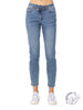 (Sale)Tina Crossed Over Waistband Relaxed By Judy Blue