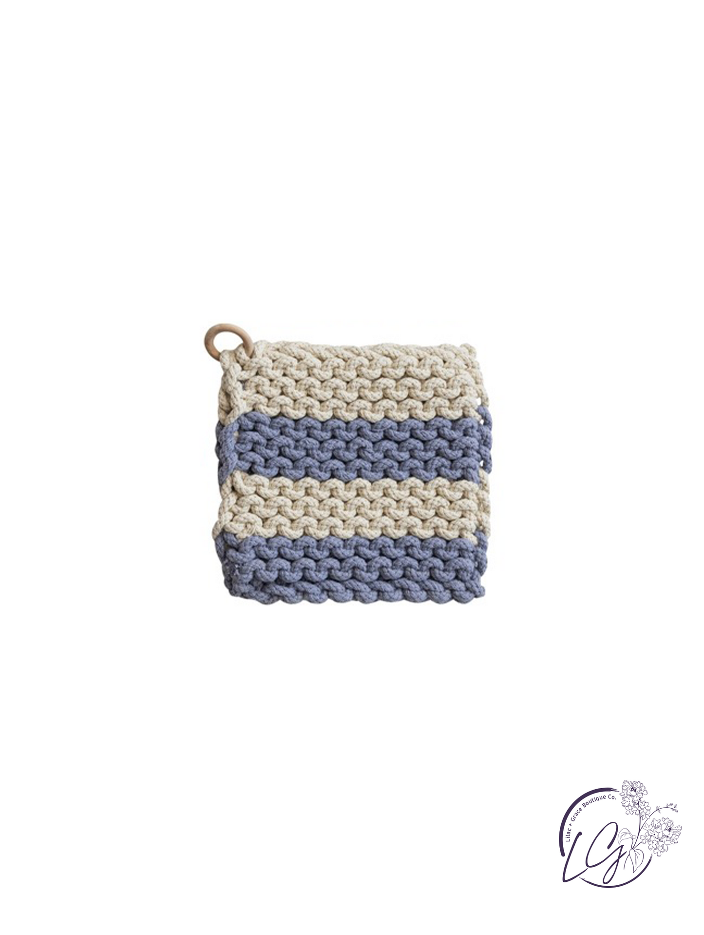 Crocheted Pot Holder