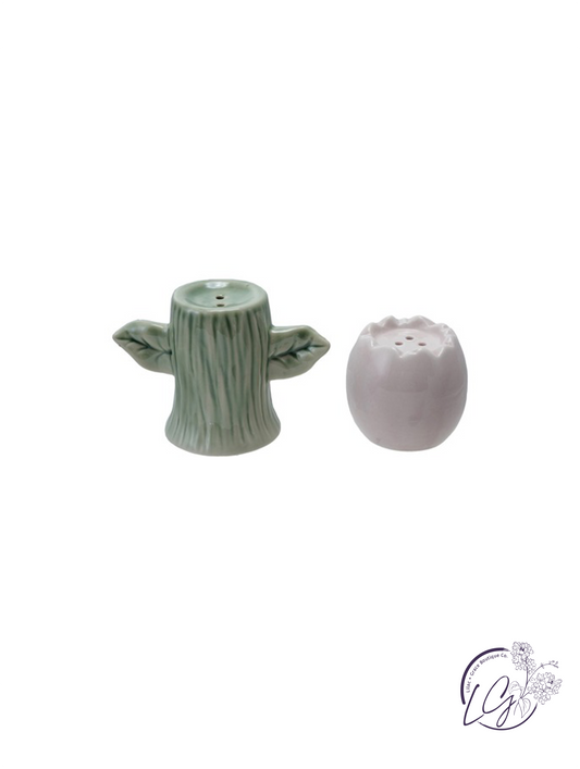 Tulip Stackable Salt & Pepper Shakers